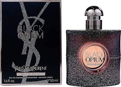 Yves Saint Laurent Black Opium Nuit Blanc by Ysl EDP Spray 